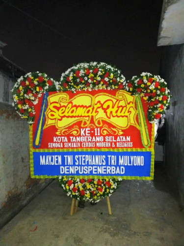 Bunga Papan Congratulation Jaka Setia